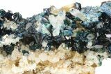 Lazulite Cluster with Quartz - Yukon, Canada #283020-1